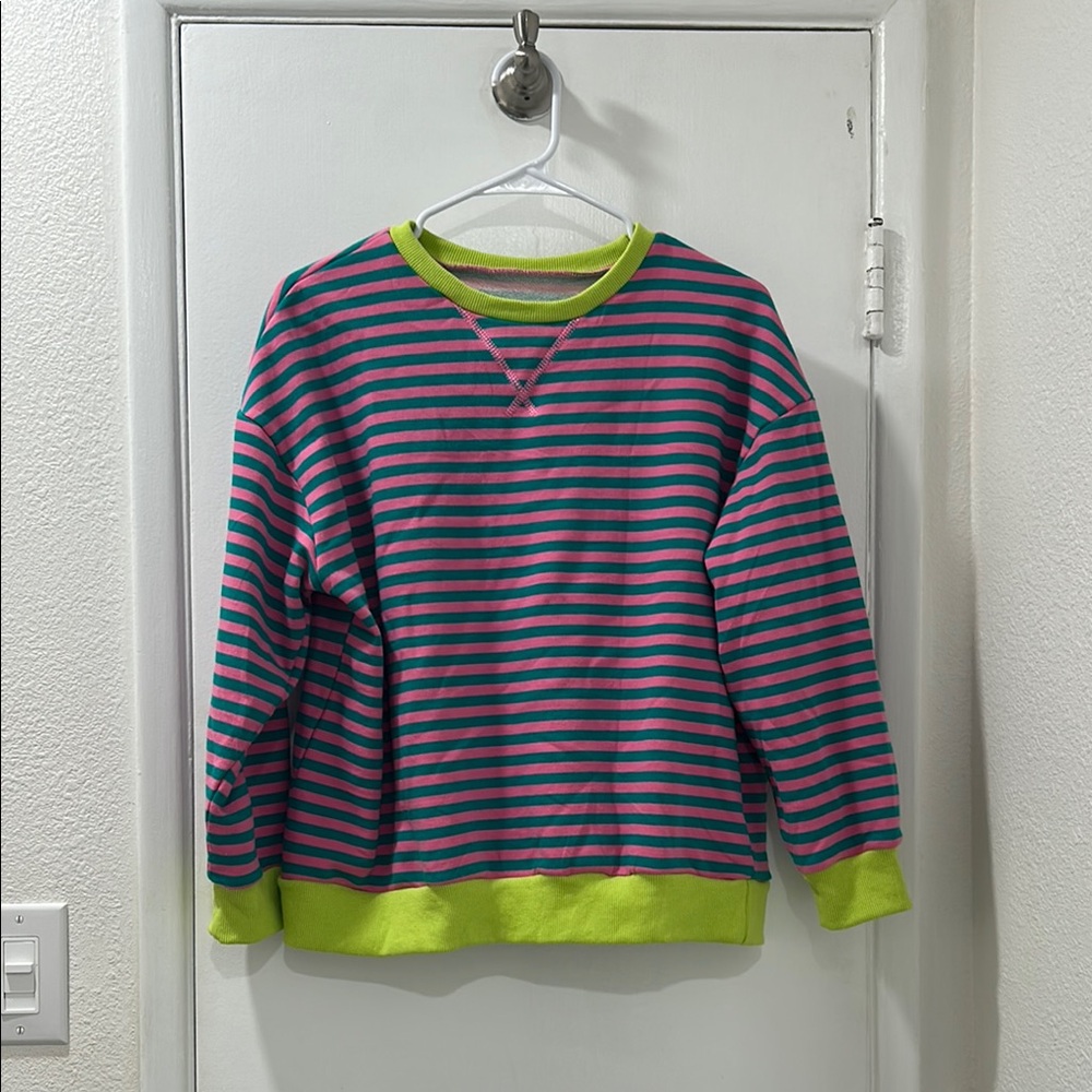 Stripe Sweater
